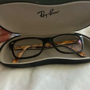 Ray-Ban Black and Tortoise Eyewear